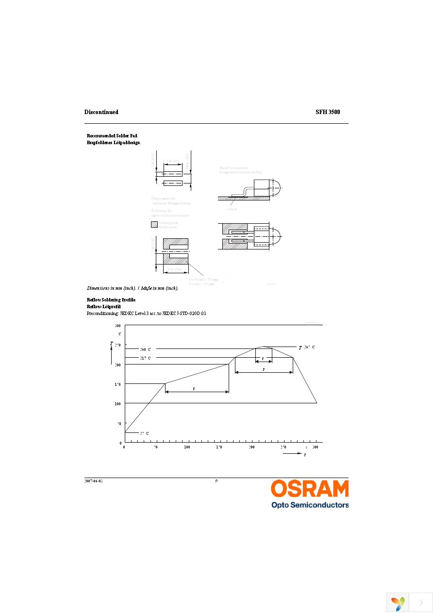 SFH 3500-Z Page 9